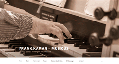 Desktop Screenshot of frankkaman.nl
