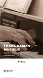 Mobile Screenshot of frankkaman.nl